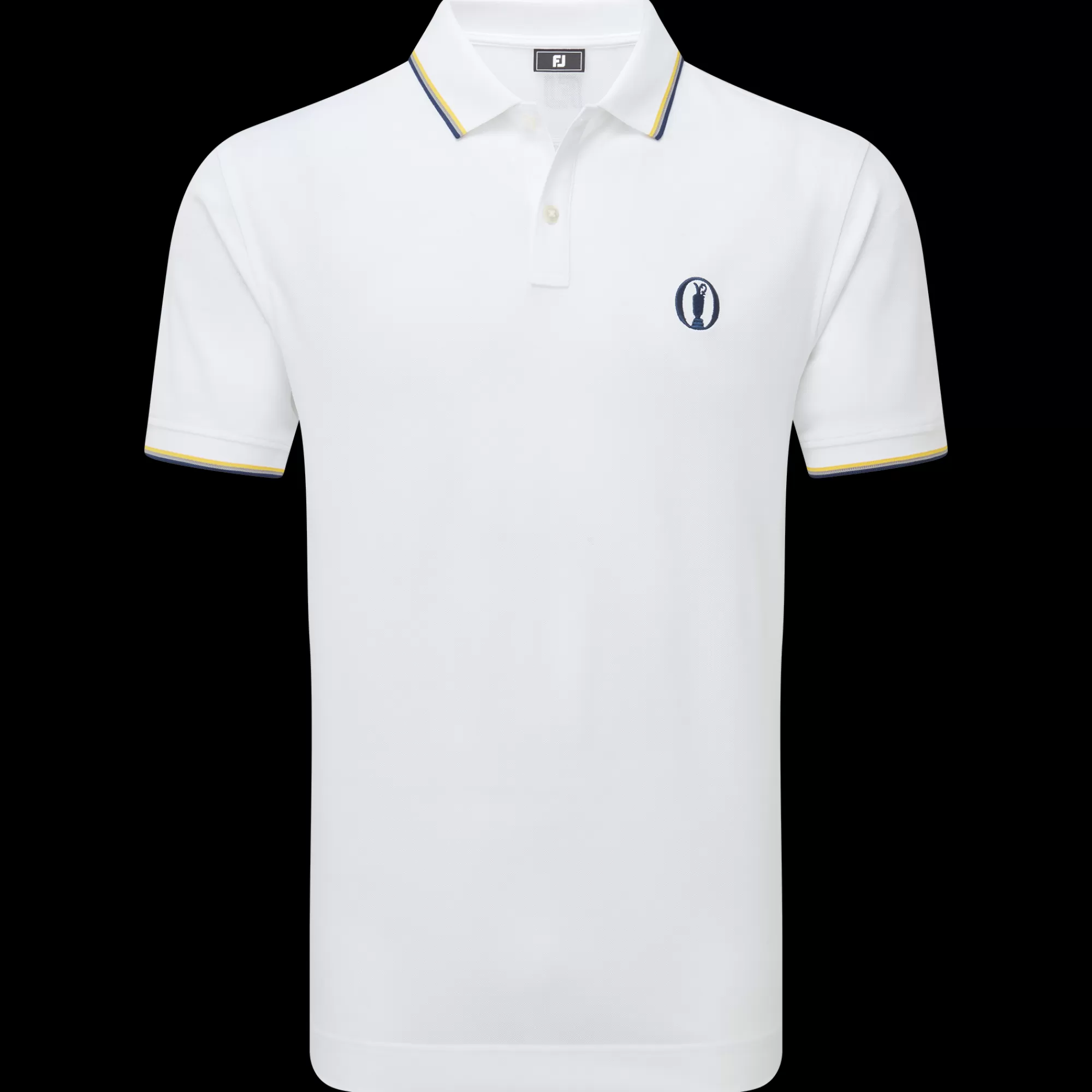 Herren FootJoy 152. Open Championship Besatz Piqué