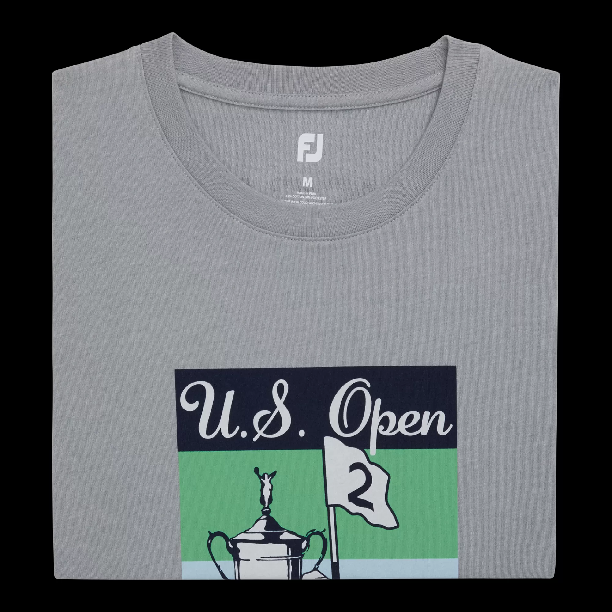 Herren FootJoy 2024 U.S. Open Box Icon Tee