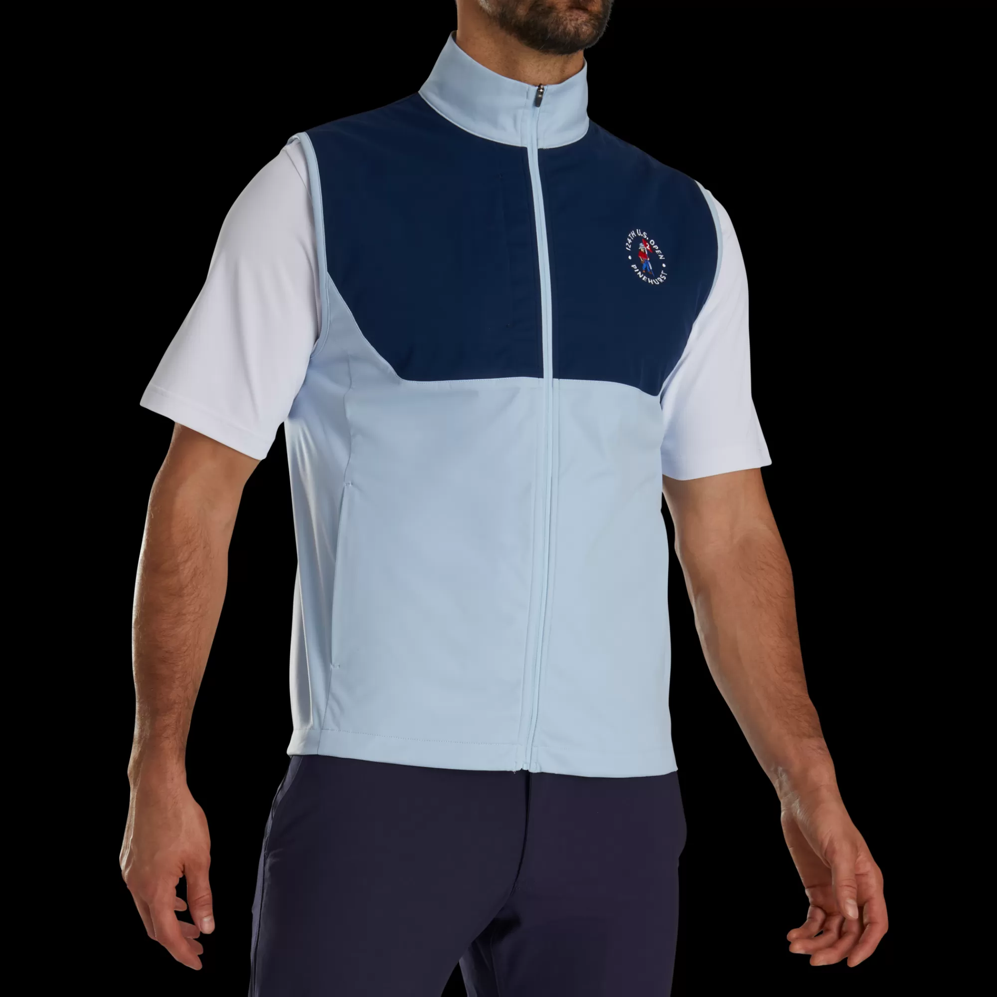 Herren FootJoy 2024 U.S. Open Full-Zip Vest