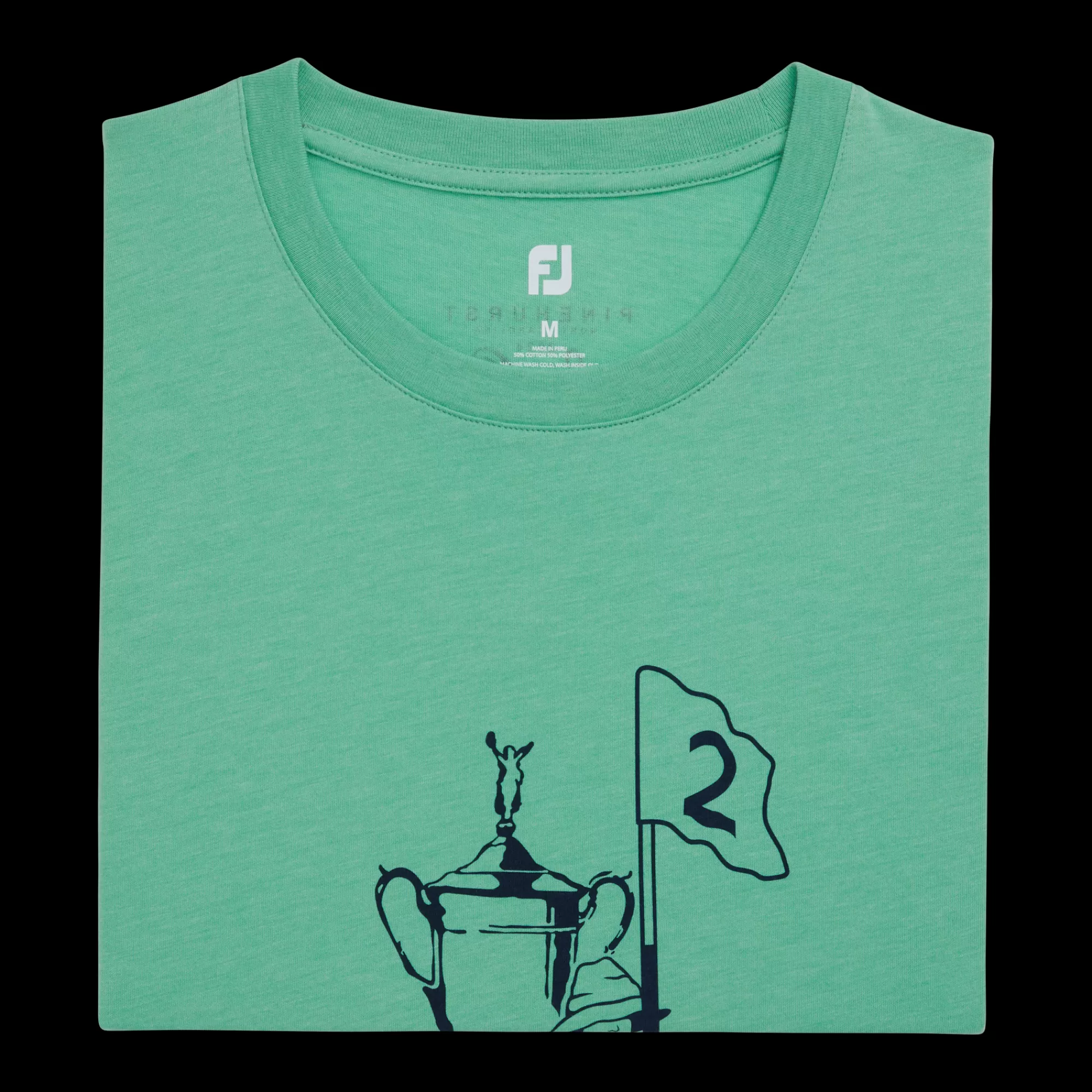 Herren FootJoy 2024 U.S. Open Icon Tee