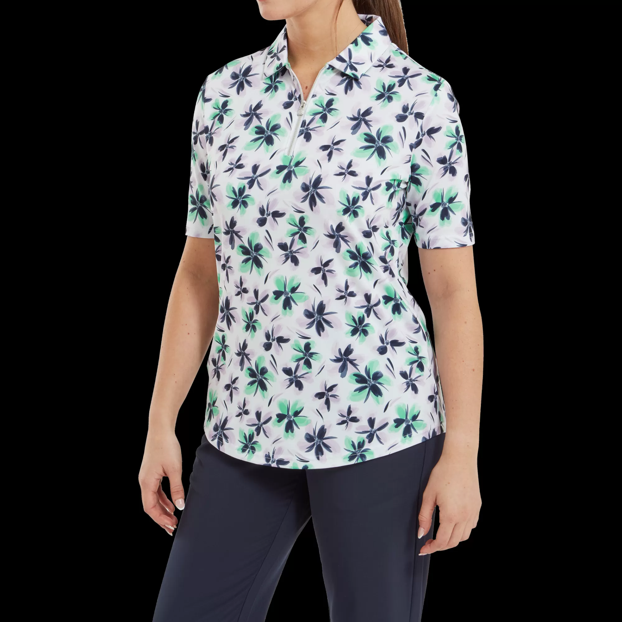 Damen FootJoy Blumen Lisle