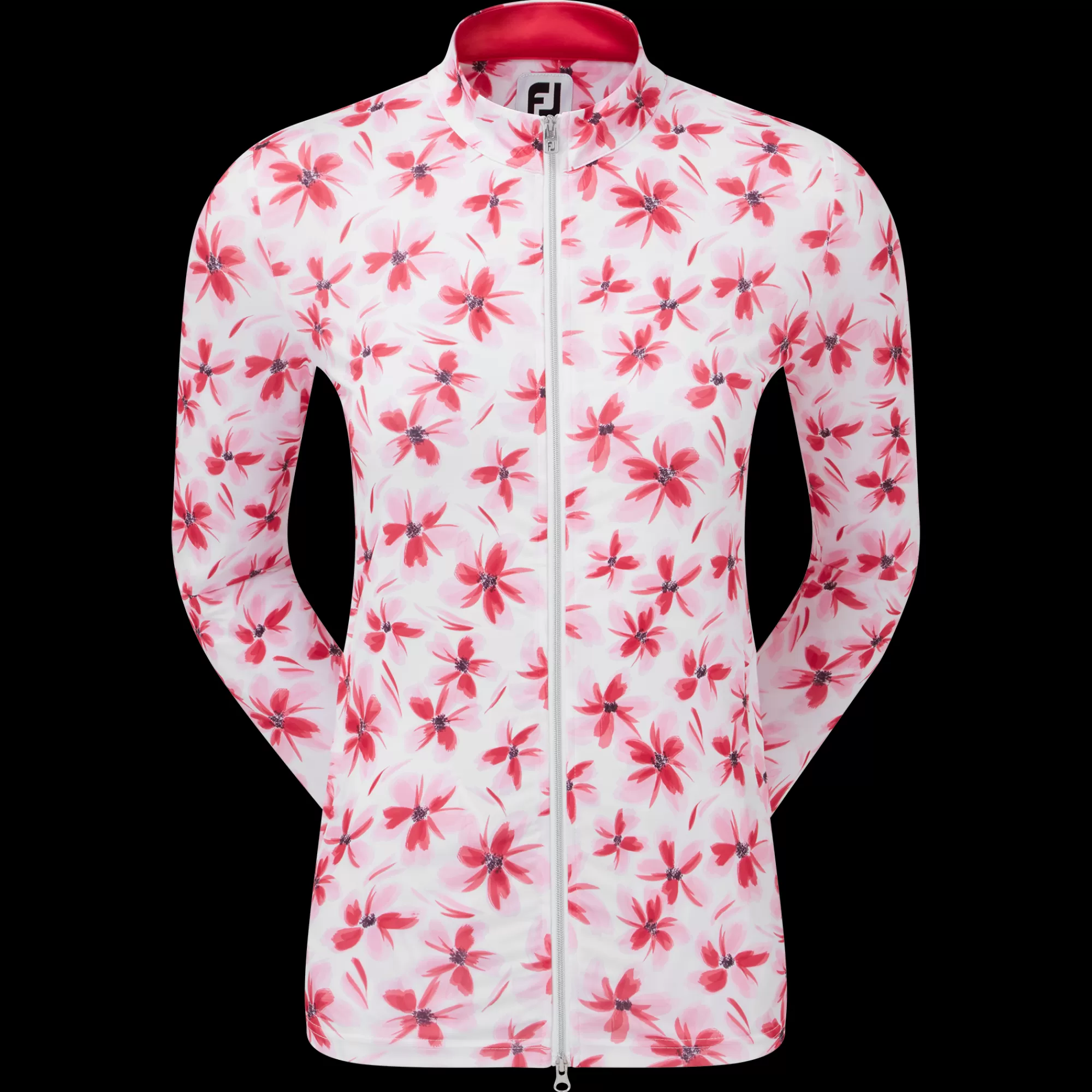 Damen FootJoy Blumen Midlayer