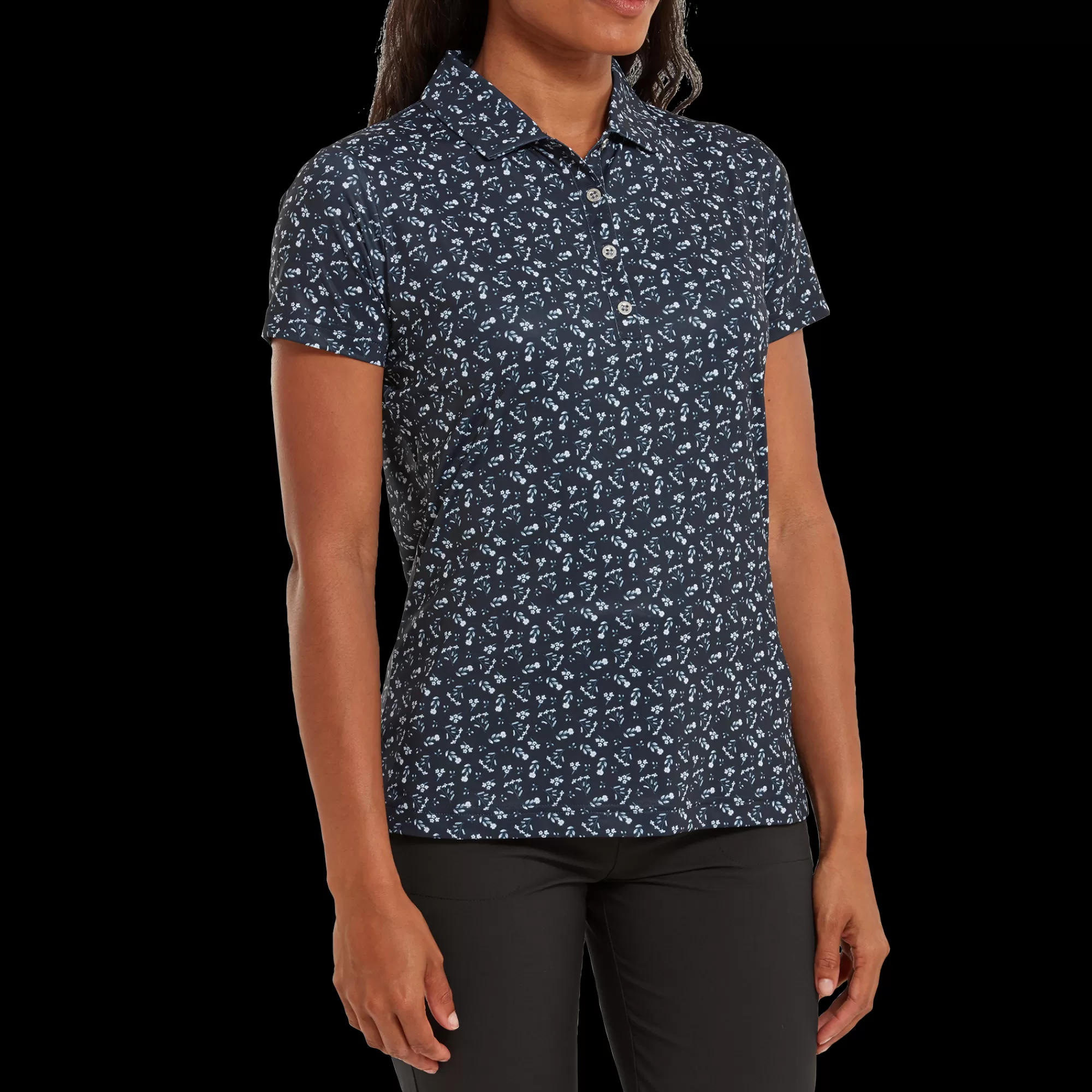 Damen FootJoy Blumen Print Lisle