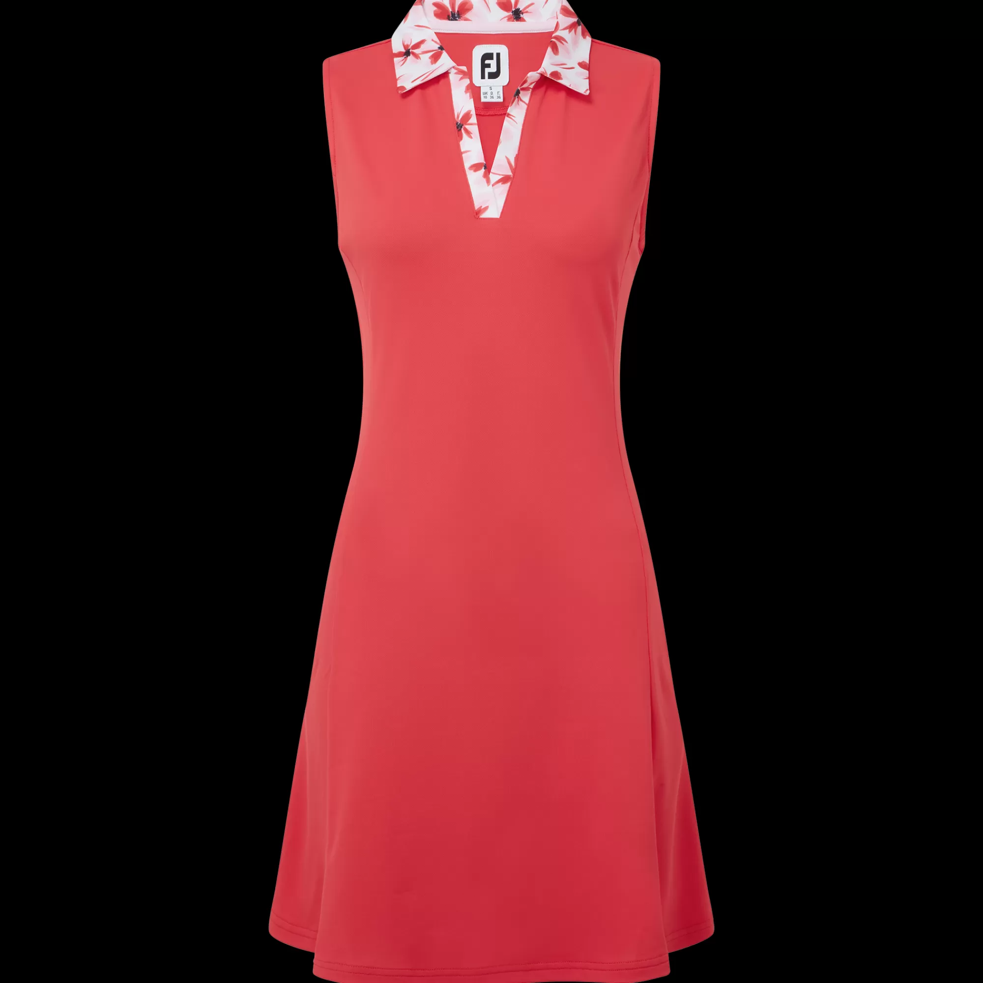 Damen FootJoy Blumenbesatz Kleid