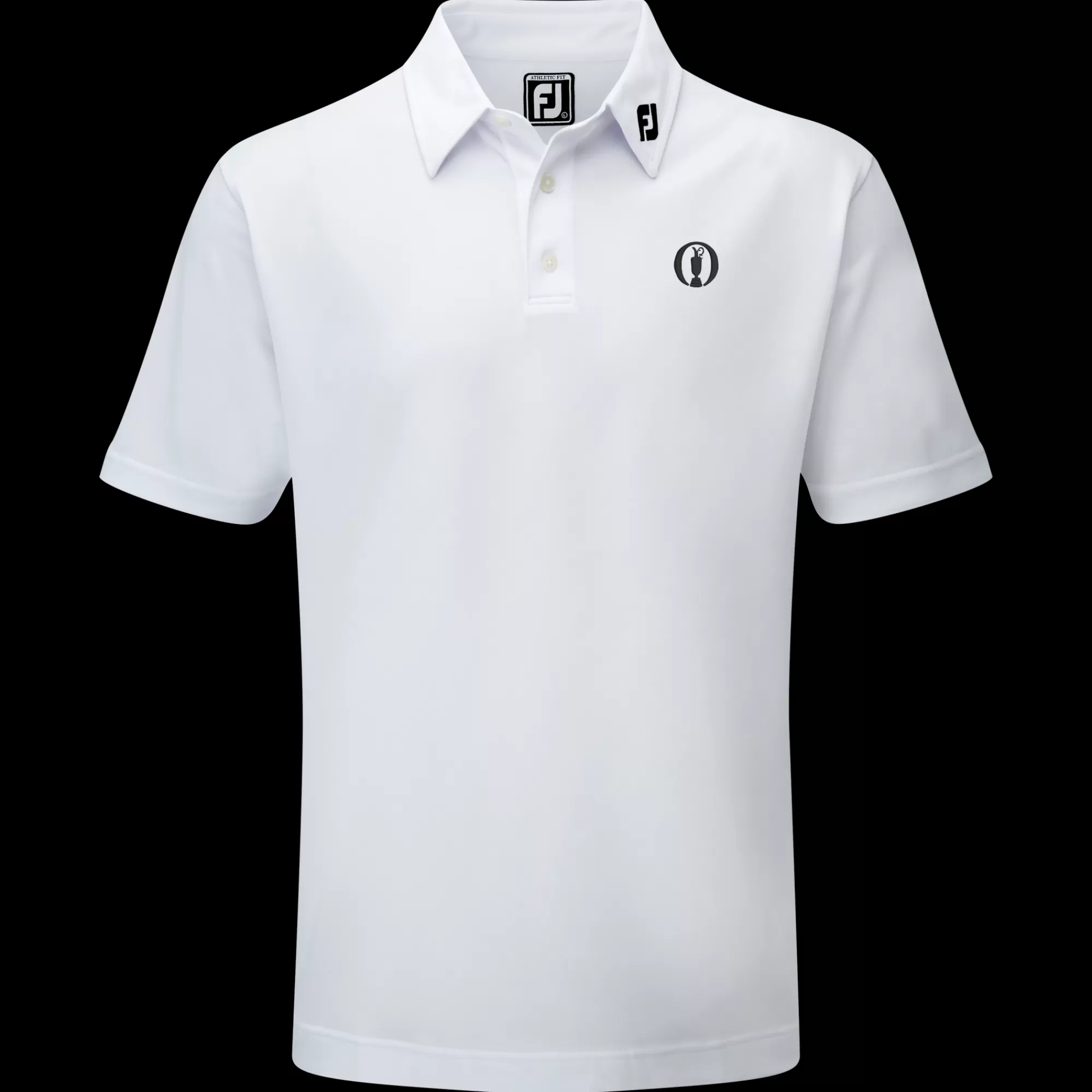 Herren FootJoy Das Open Stretch Piqué