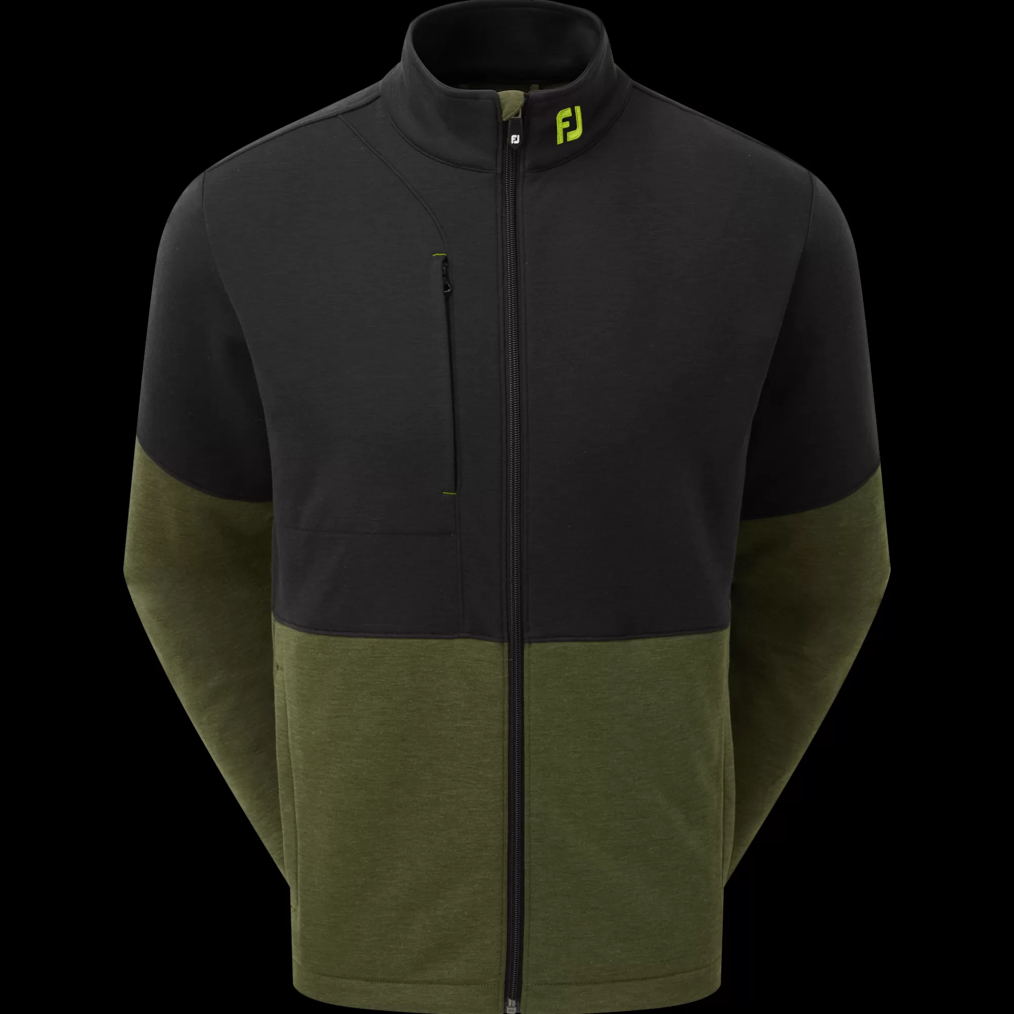 Herren FootJoy Farbblock Full-Zip Chill-Out