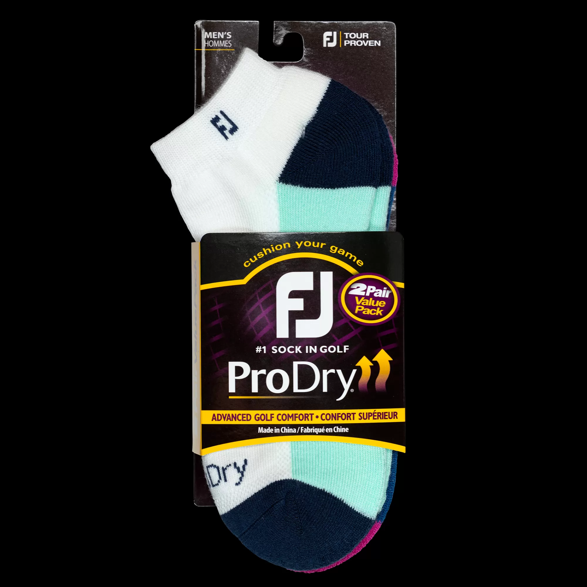 Herren FootJoy FJ ProDry Sport 2er Pack