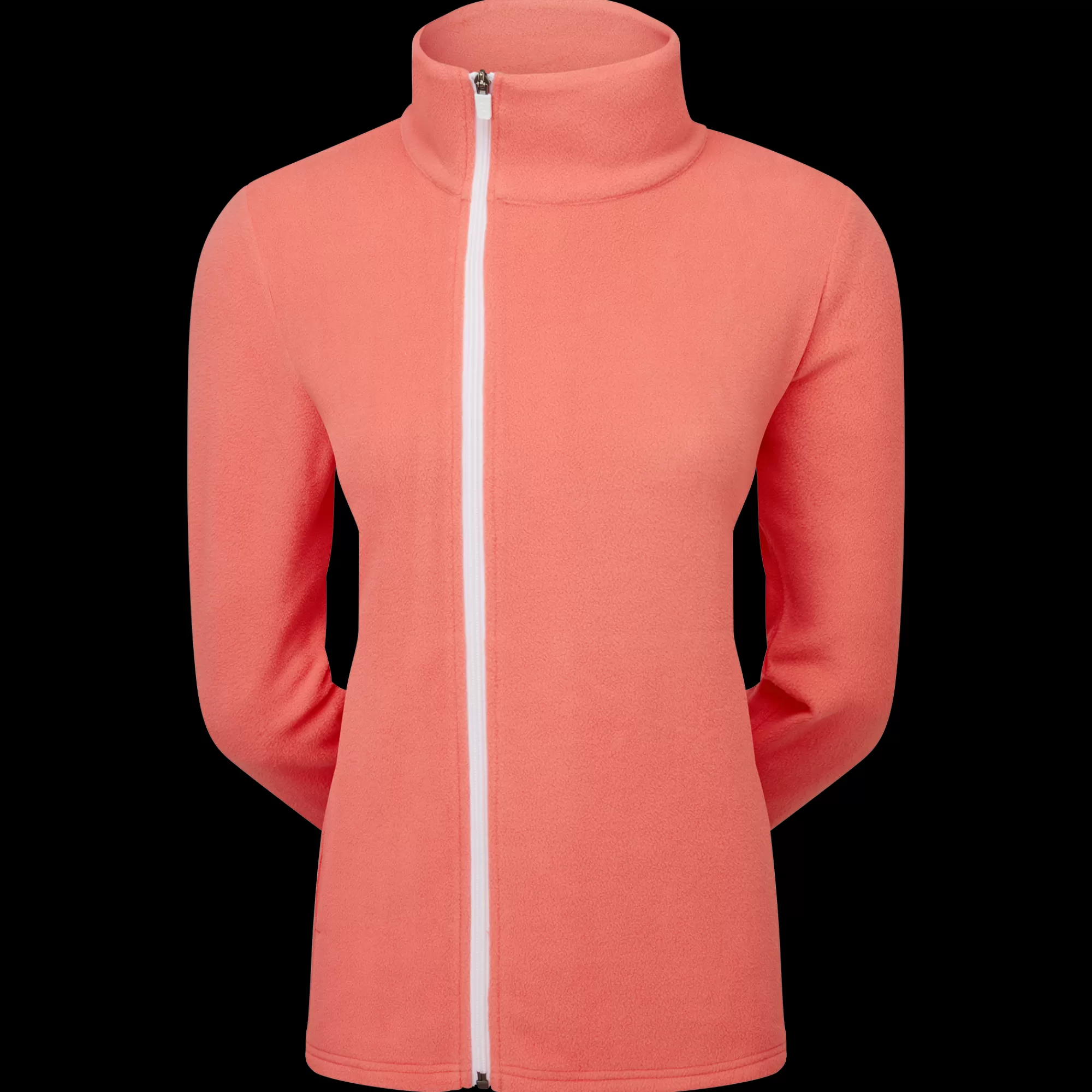 Damen FootJoy Full-Zip Fleece Pulli Damen