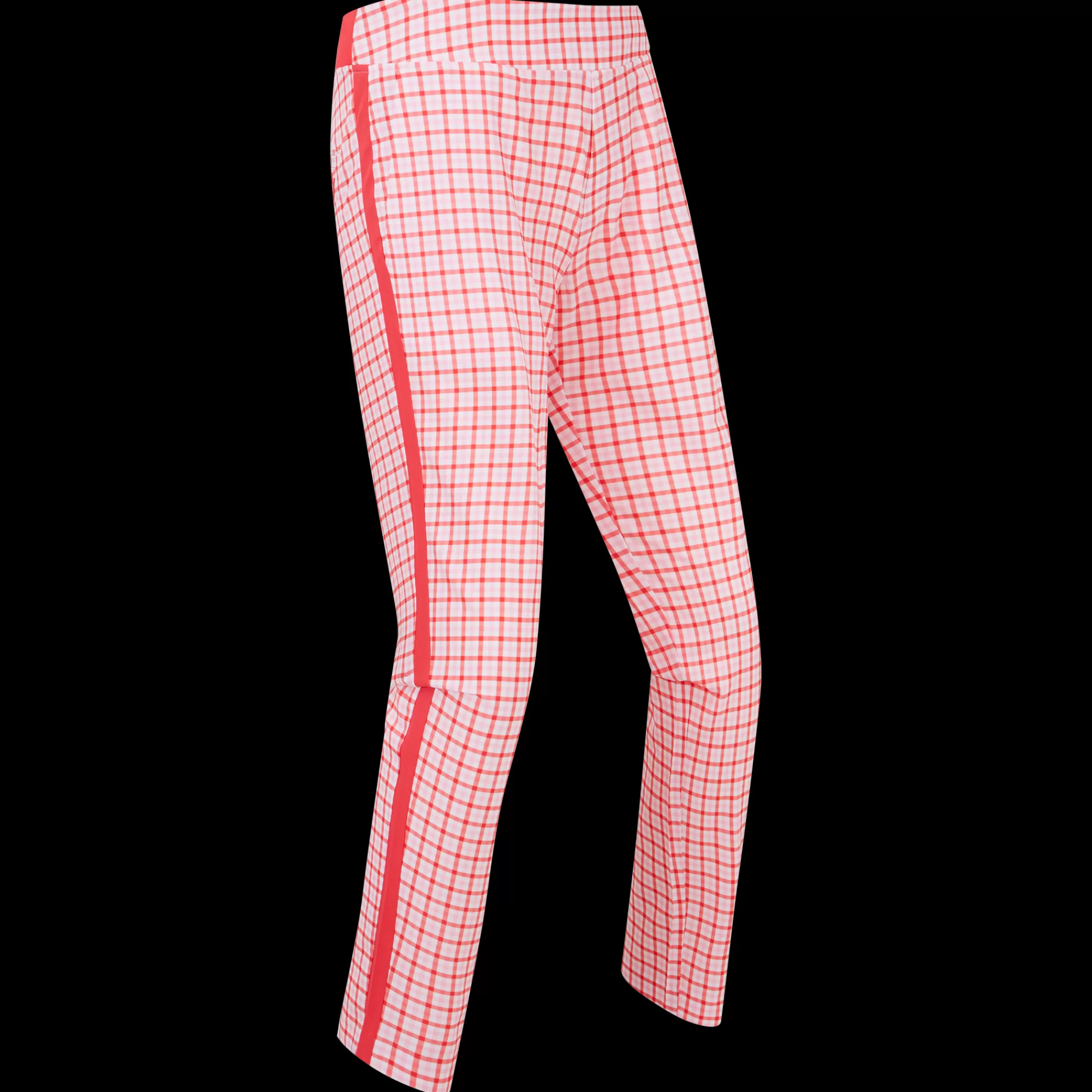 Damen FootJoy Gingham 7/8 Stretchhose