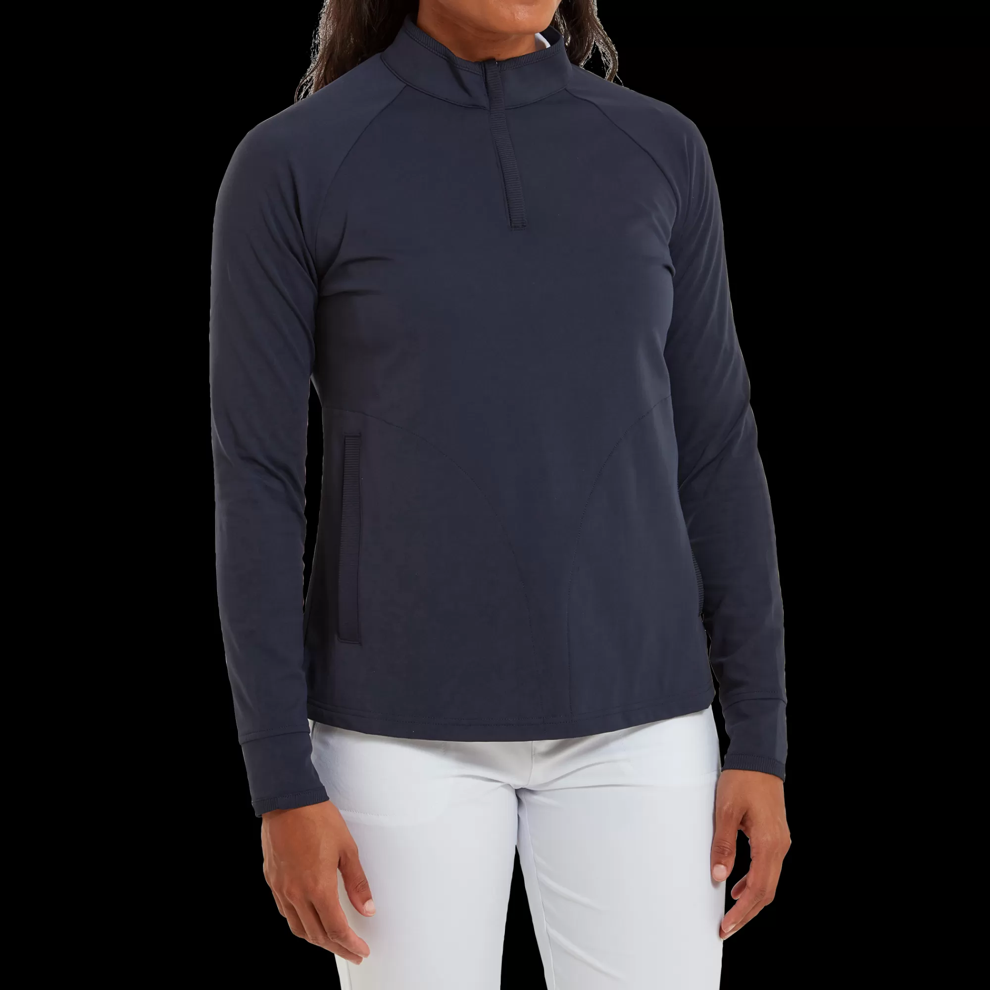 Damen FootJoy Half-Zip Midlayer