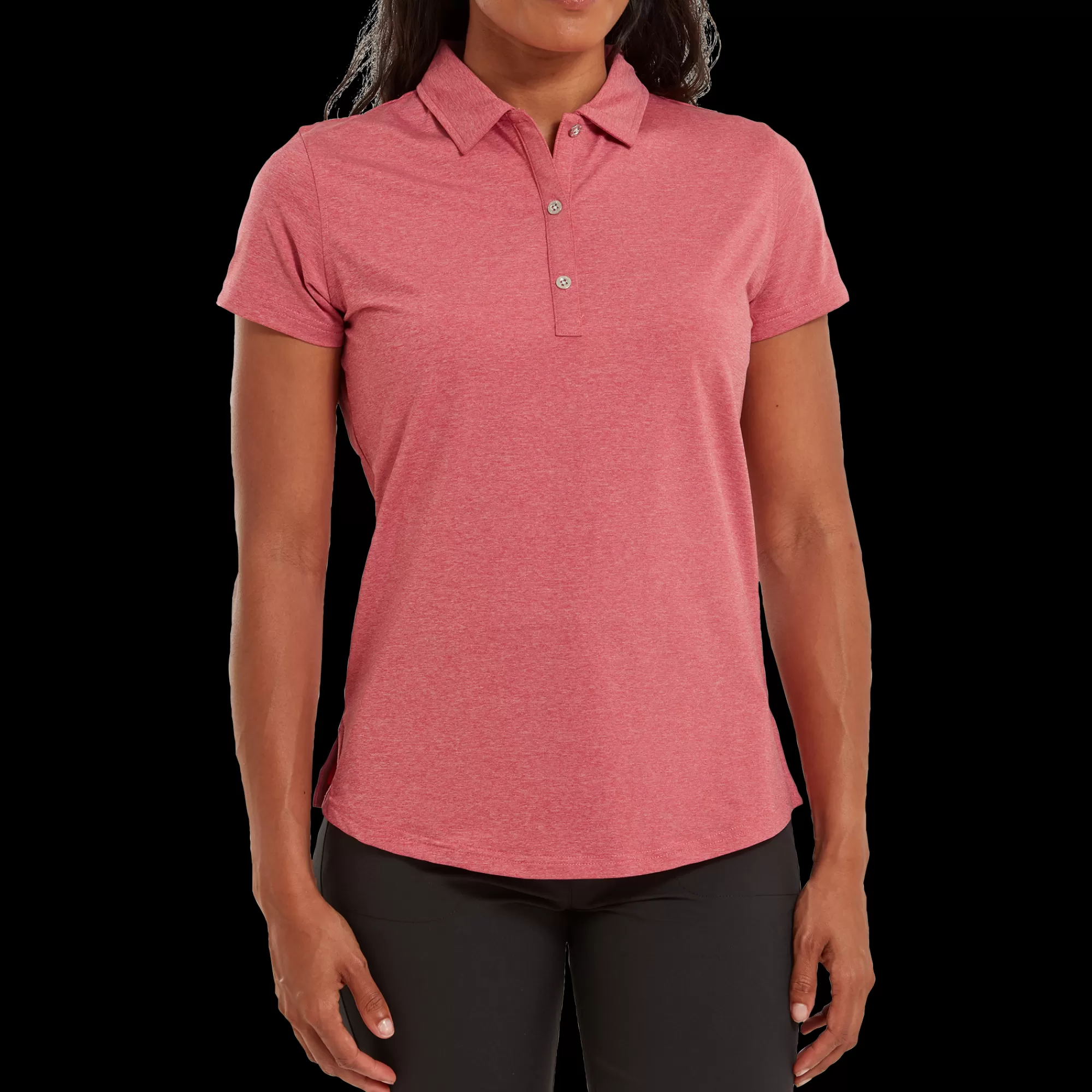 Damen FootJoy Heather Self Collar Lisle