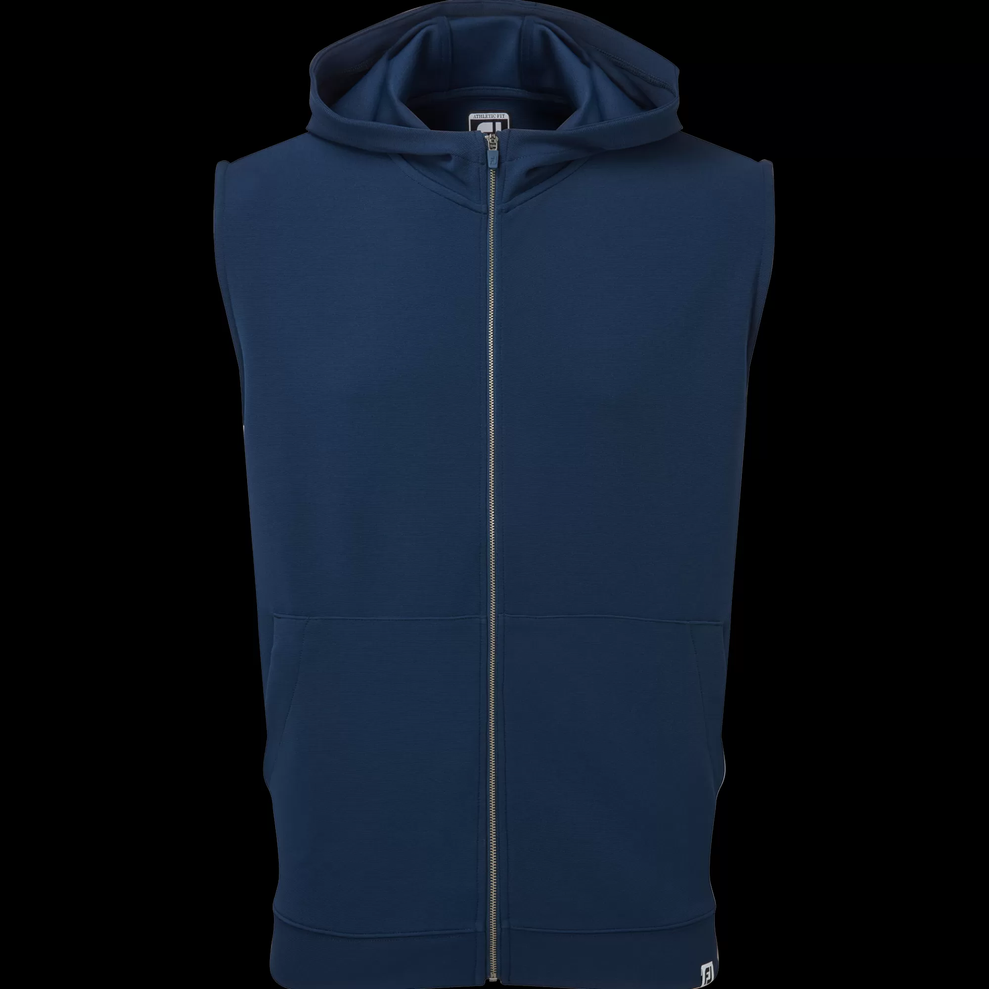 Herren FootJoy Hoodie Weste Mit Reißverschluss