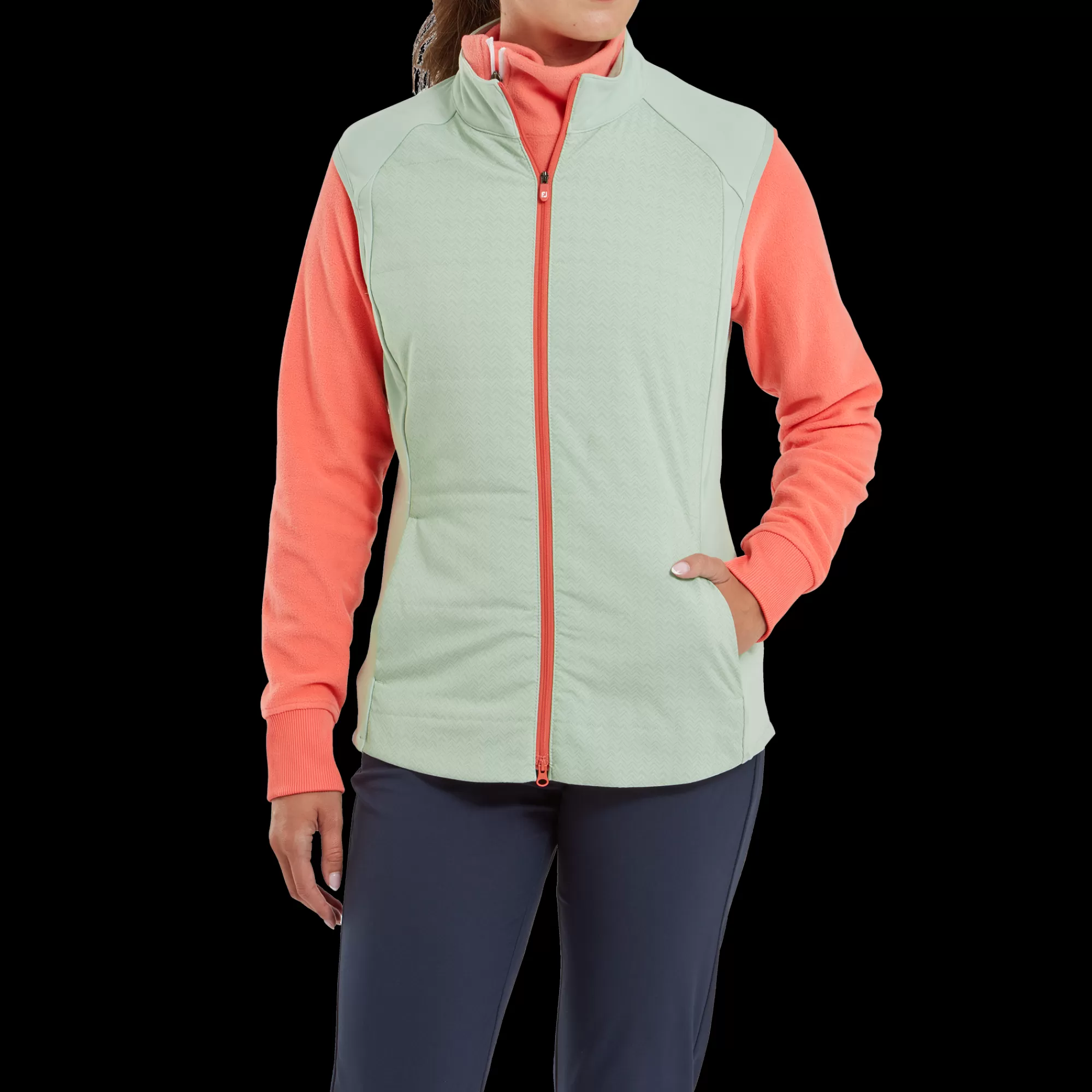 Damen FootJoy Hybrid-Weste Damen