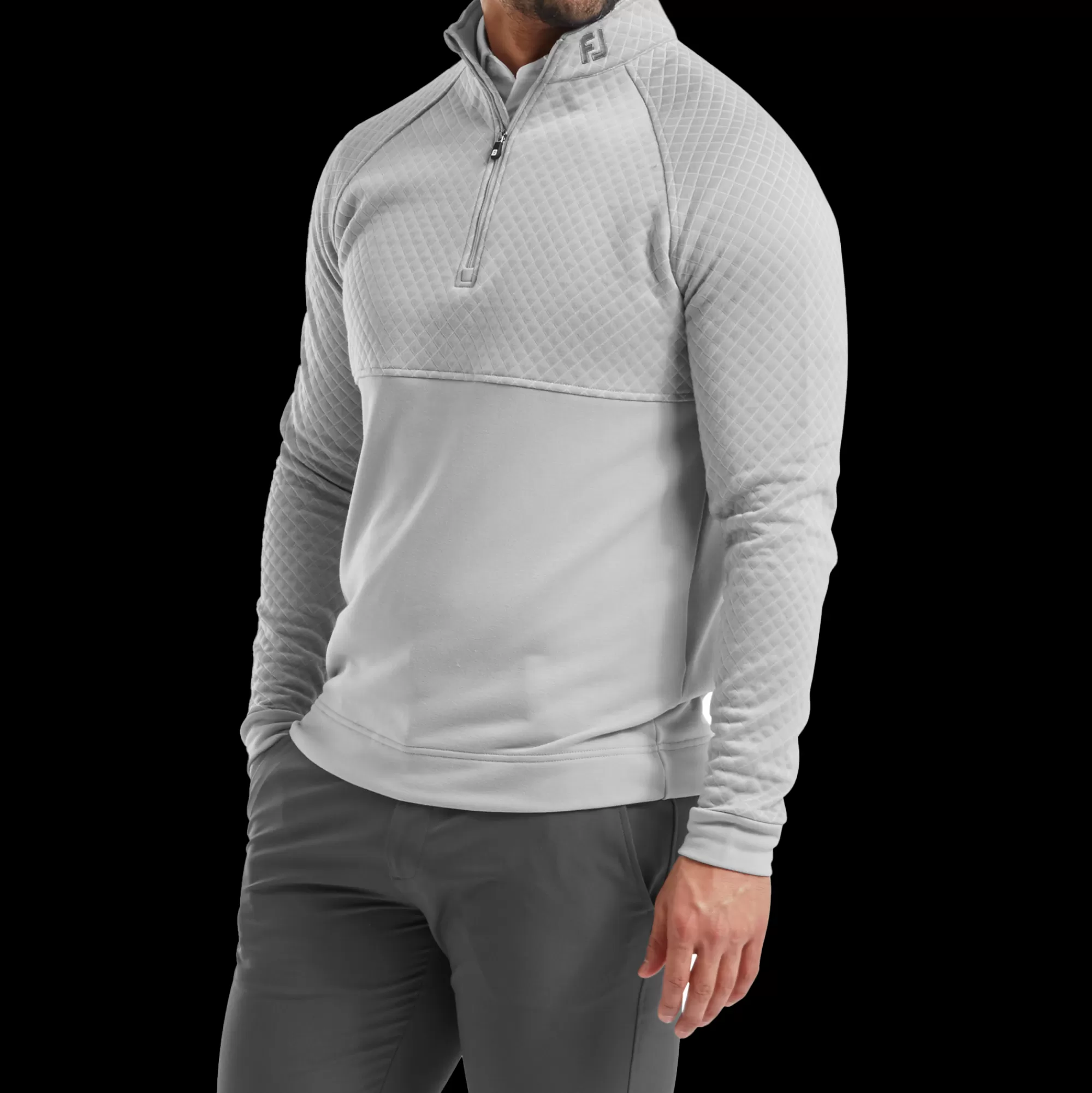 Herren FootJoy Jacquard Thermal Chill-Out