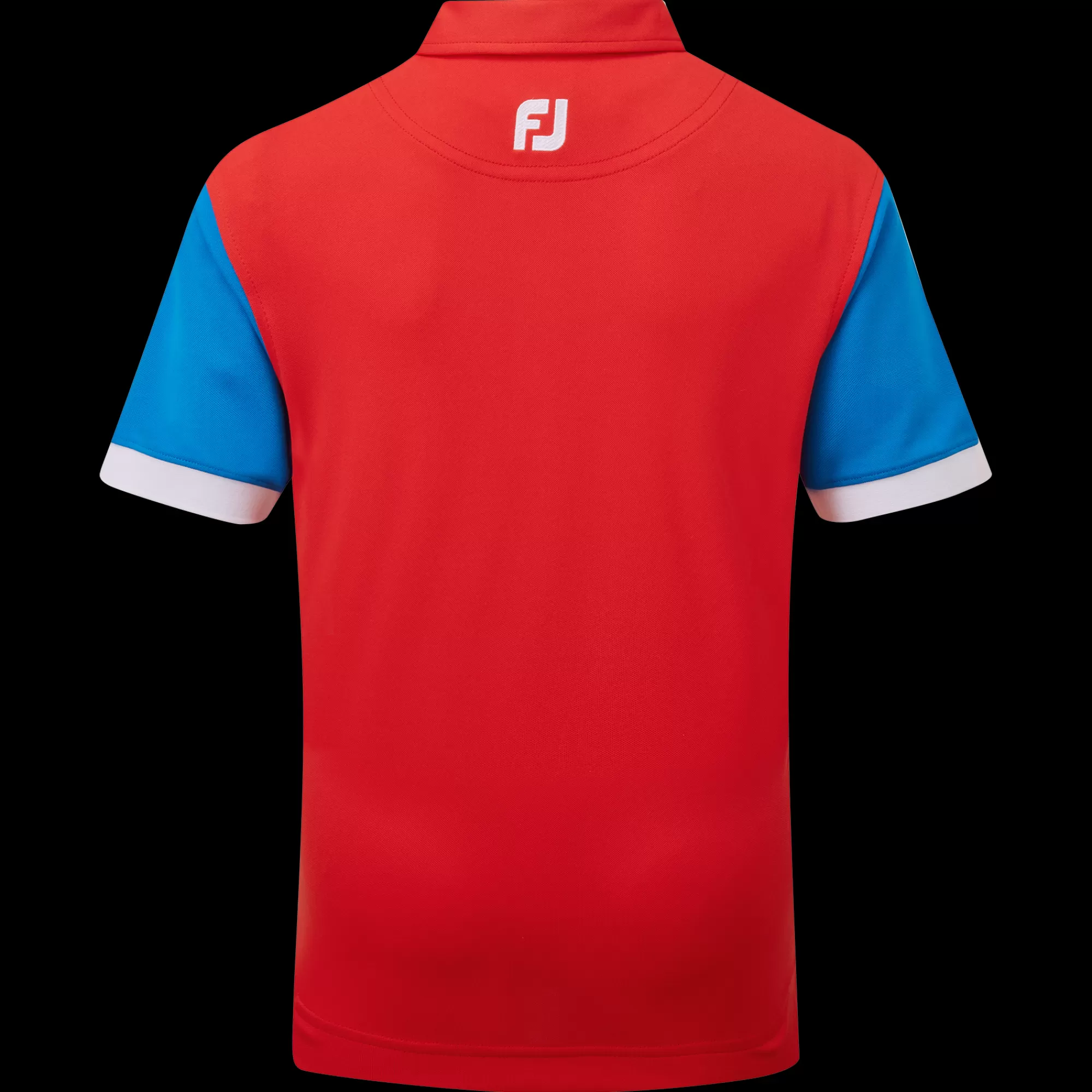 Damen/Herren FootJoy Junior Colourblock-Pikée