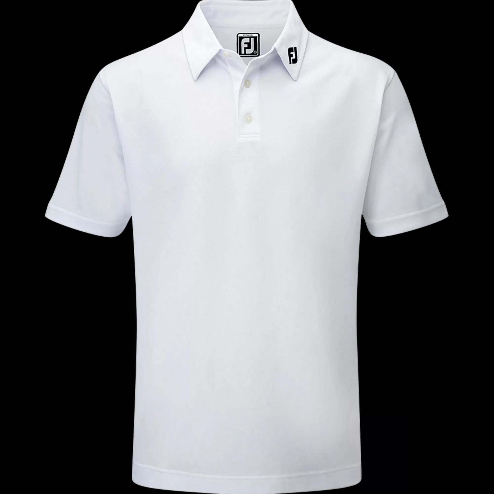 Damen/Herren FootJoy Junior Stretch Pique Solid