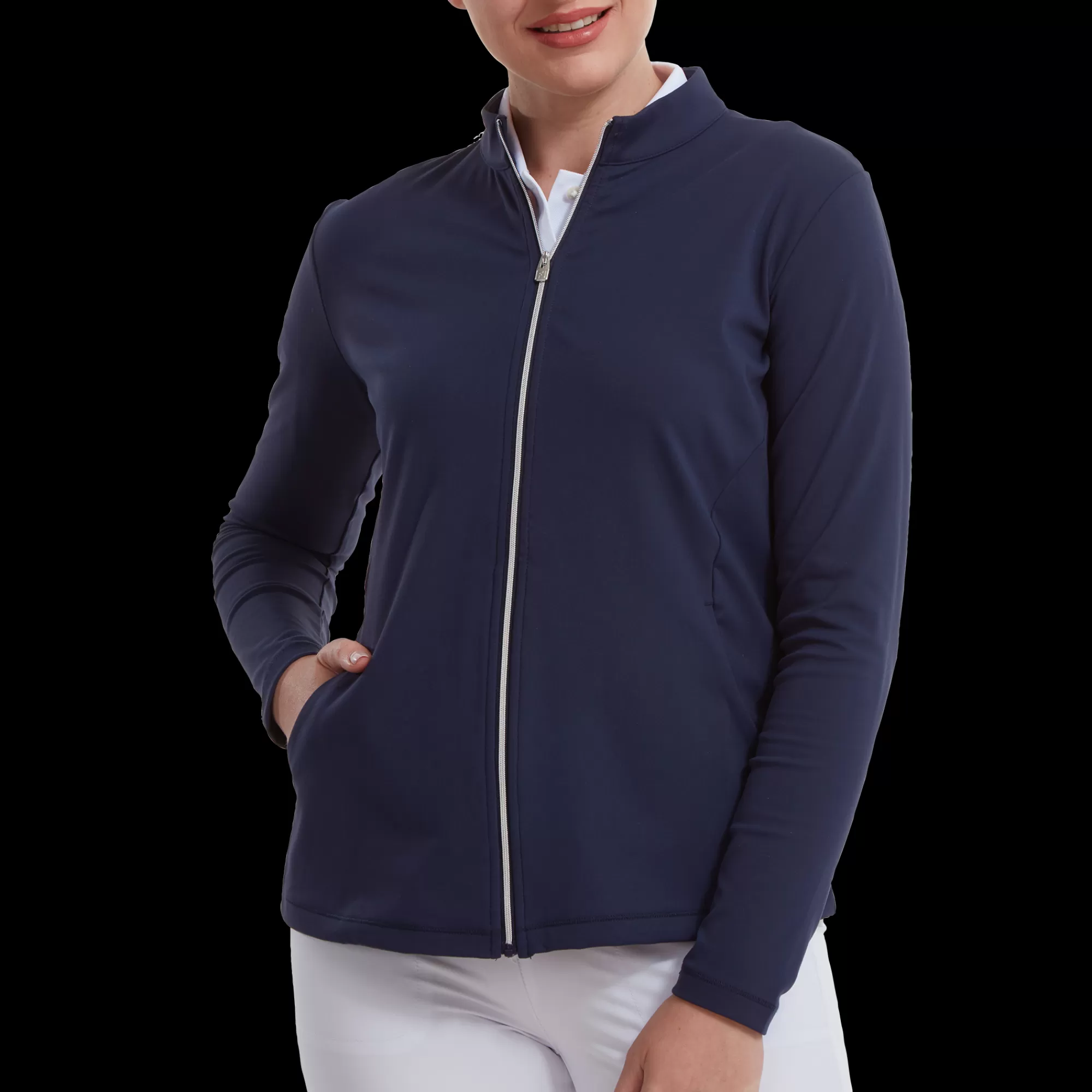 Damen FootJoy Midlayer Mit Reißverschluss