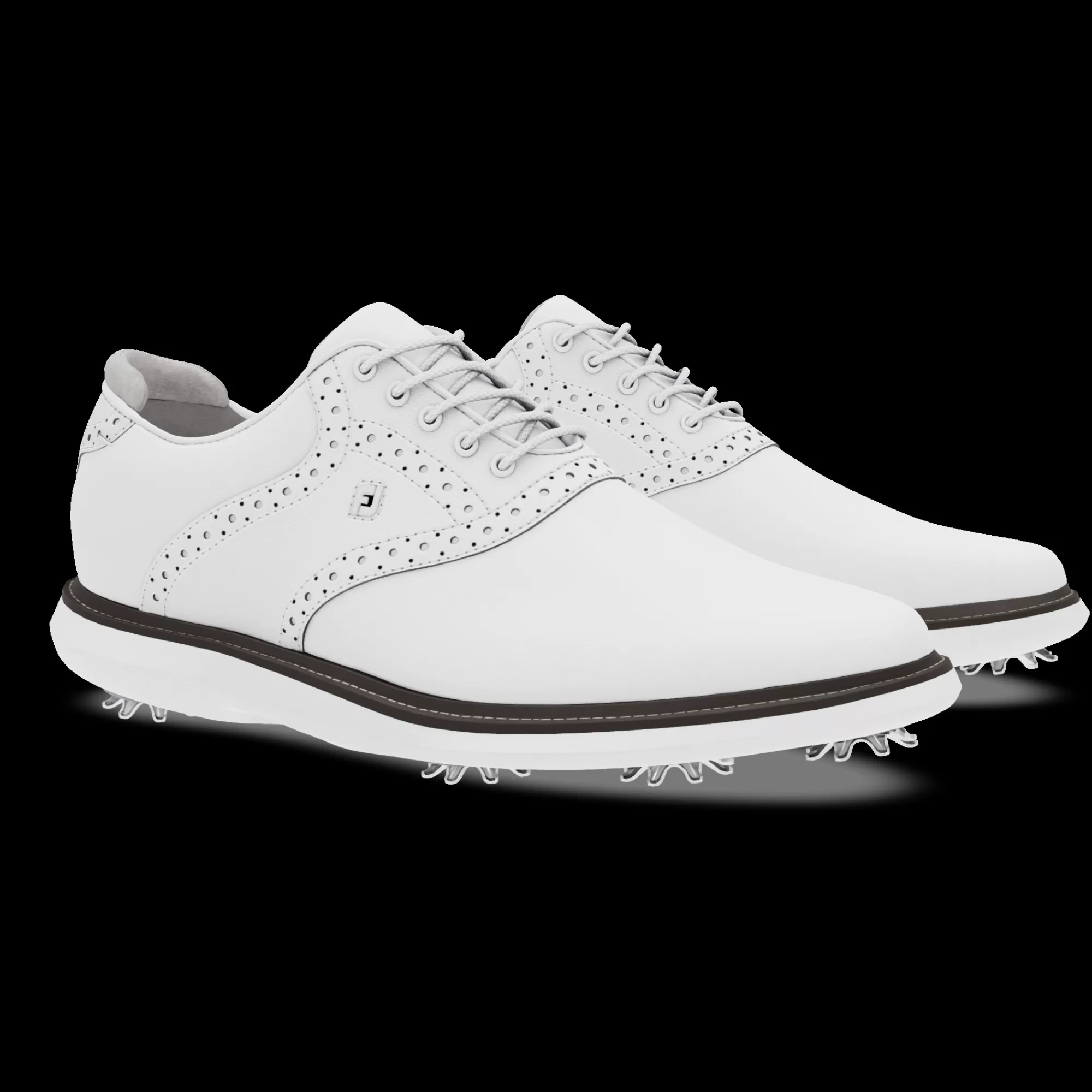 Herren FootJoy MyJoys Traditions Spiked