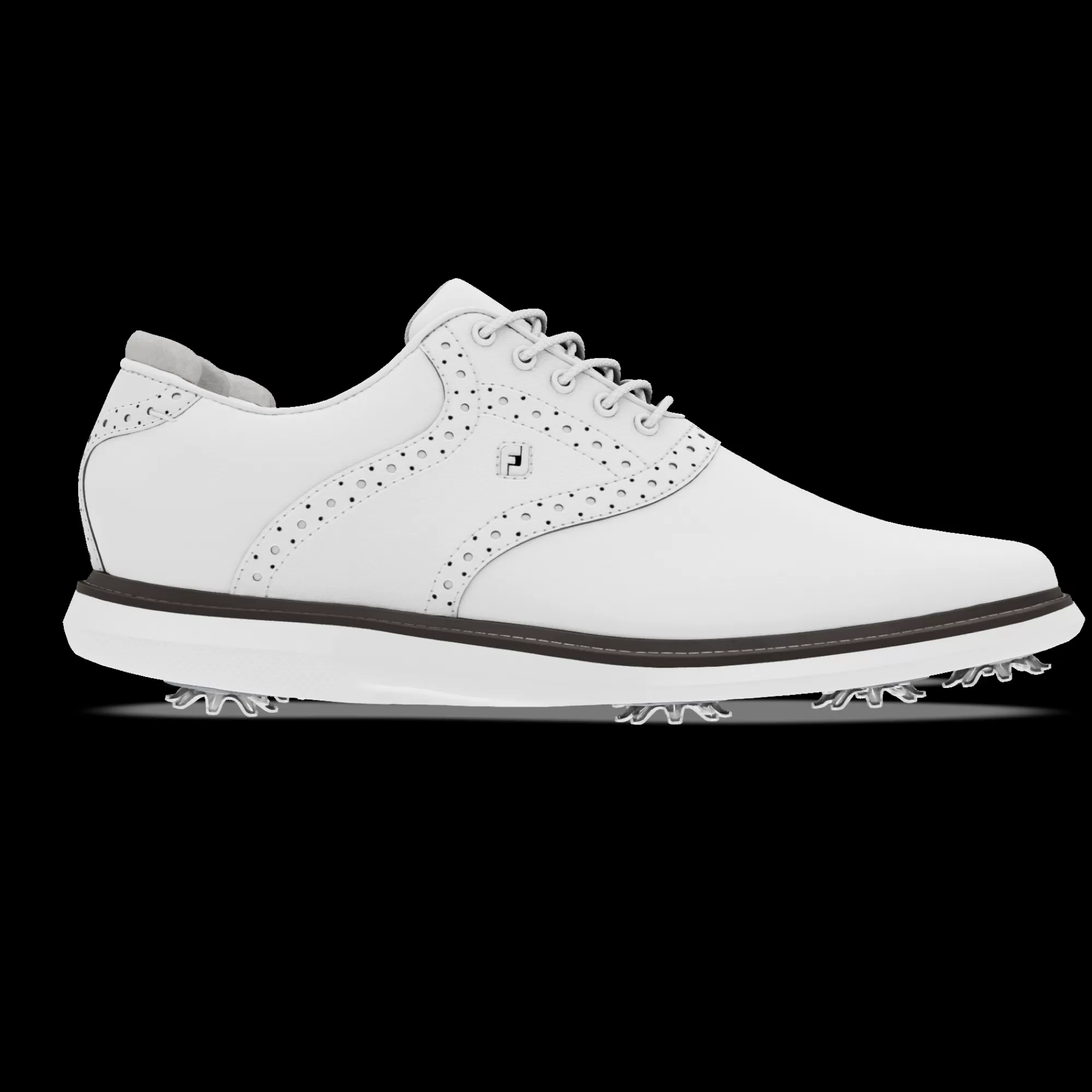 Herren FootJoy MyJoys Traditions Spiked