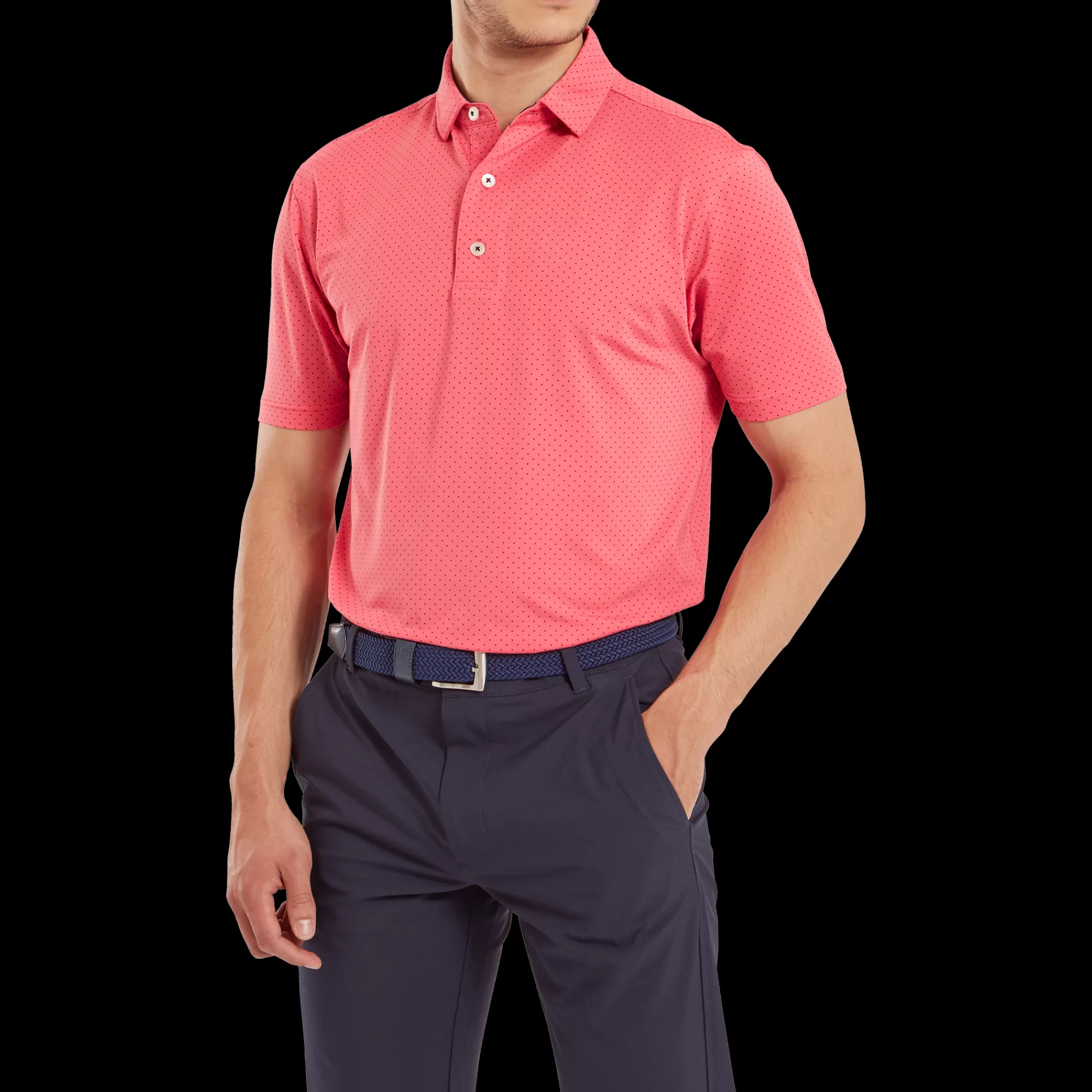 Herren FootJoy Pünktchen Lisle