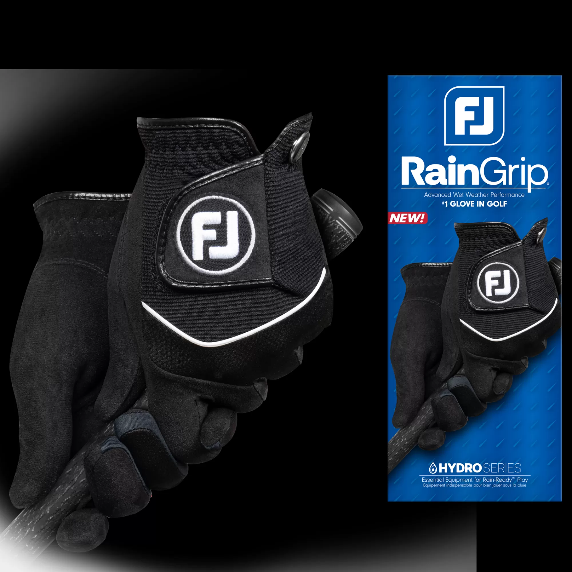 Herren FootJoy RainGrip Pair