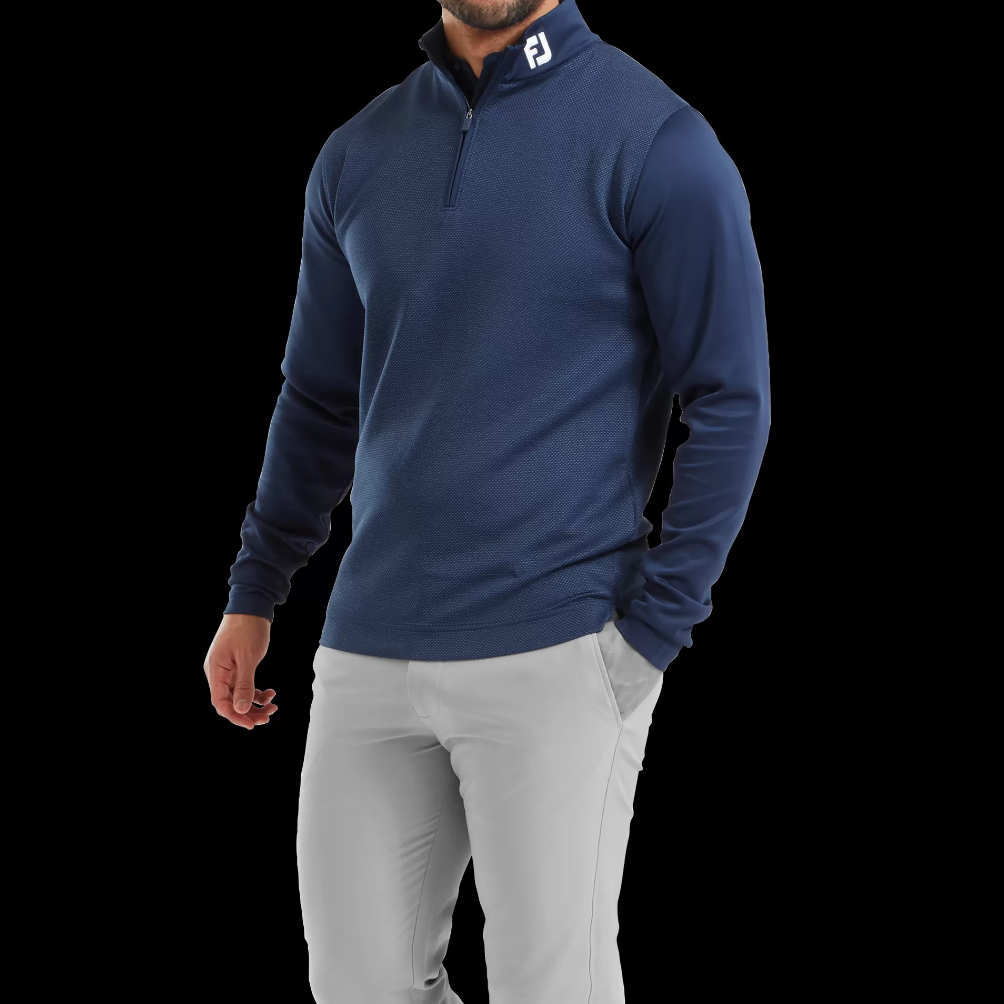 Herren FootJoy Sapce Knit Tonal Chill-Out