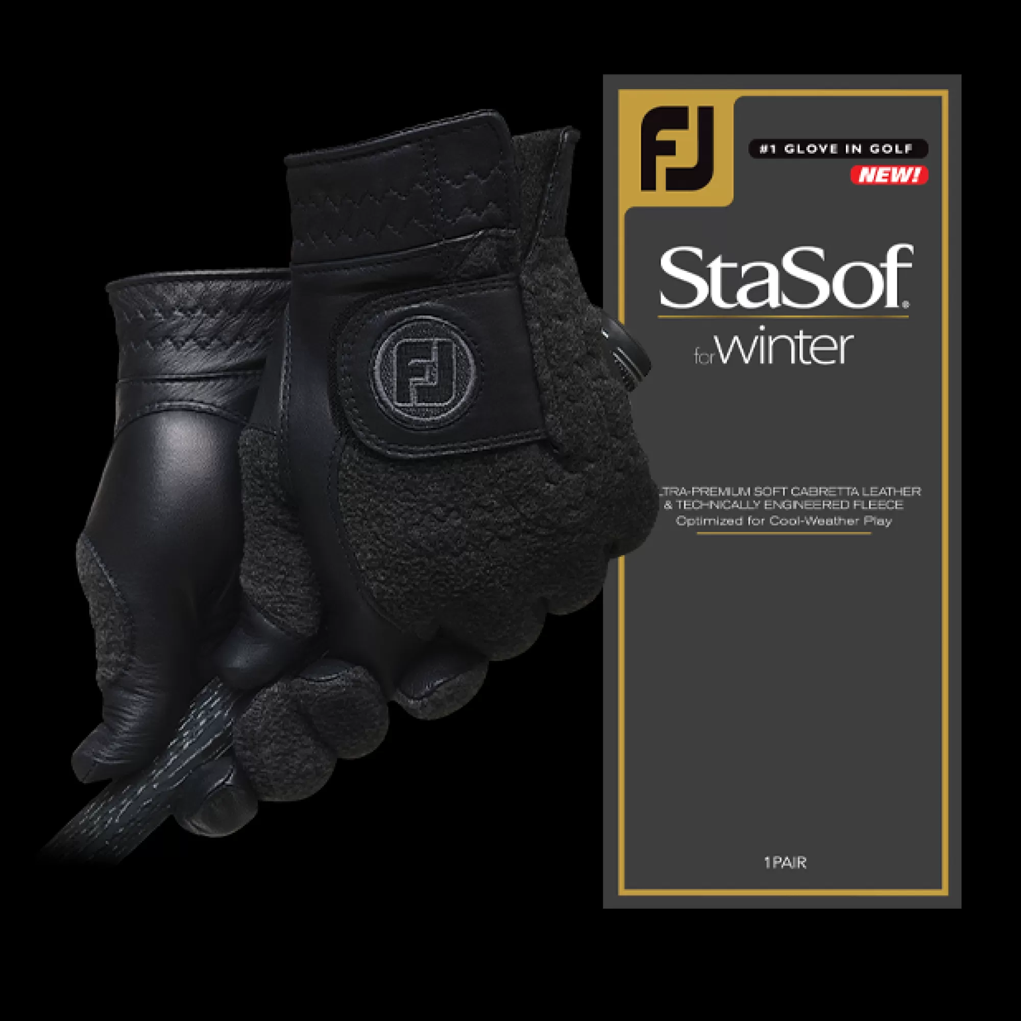 Herren FootJoy StaSof Winter, Paar