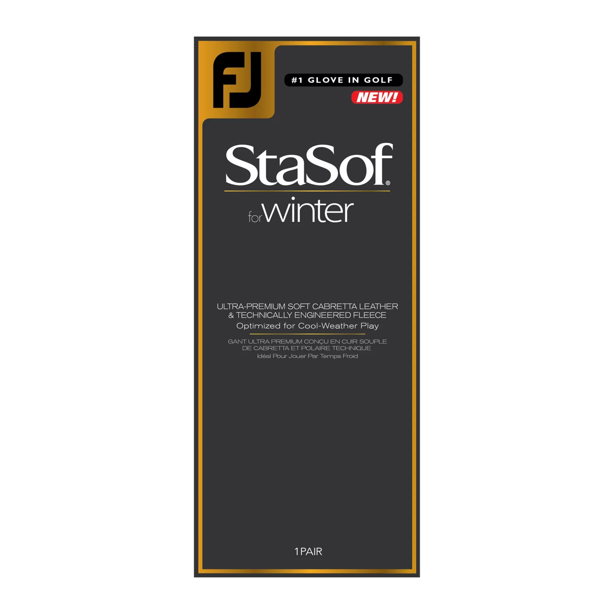 Herren FootJoy StaSof Winter, Paar