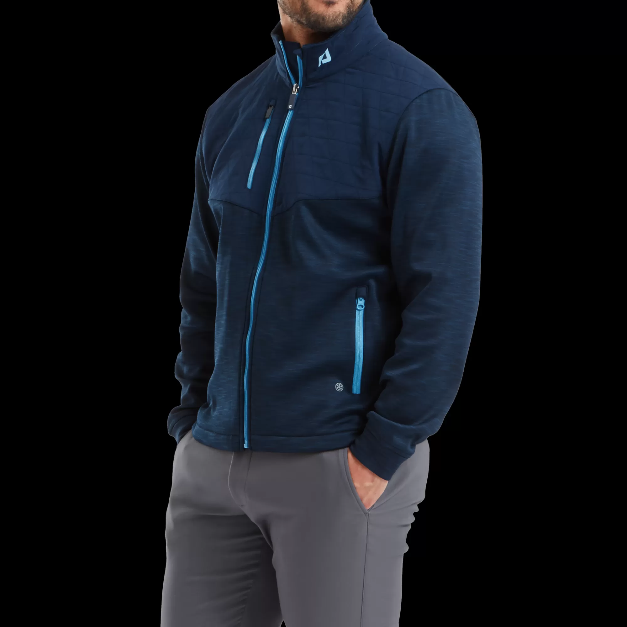 Herren FootJoy ThermoSeries Hybrid Jacke