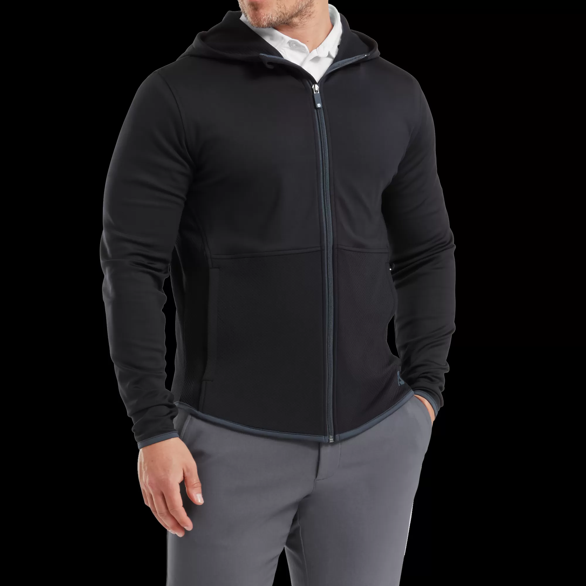 Herren FootJoy ThermoSeries Reißverschluss Hoodie