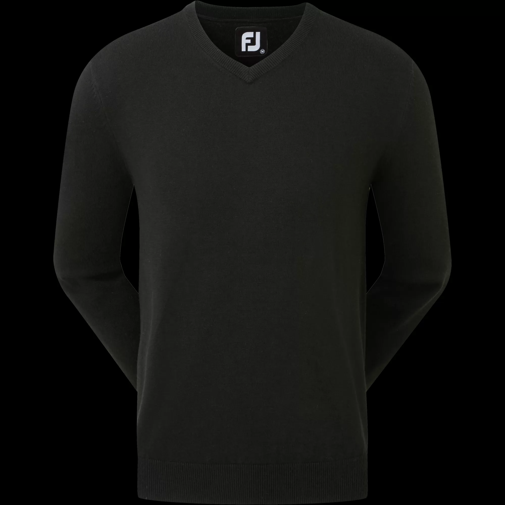 Herren FootJoy Wollmischpullover Mit V-Kragen