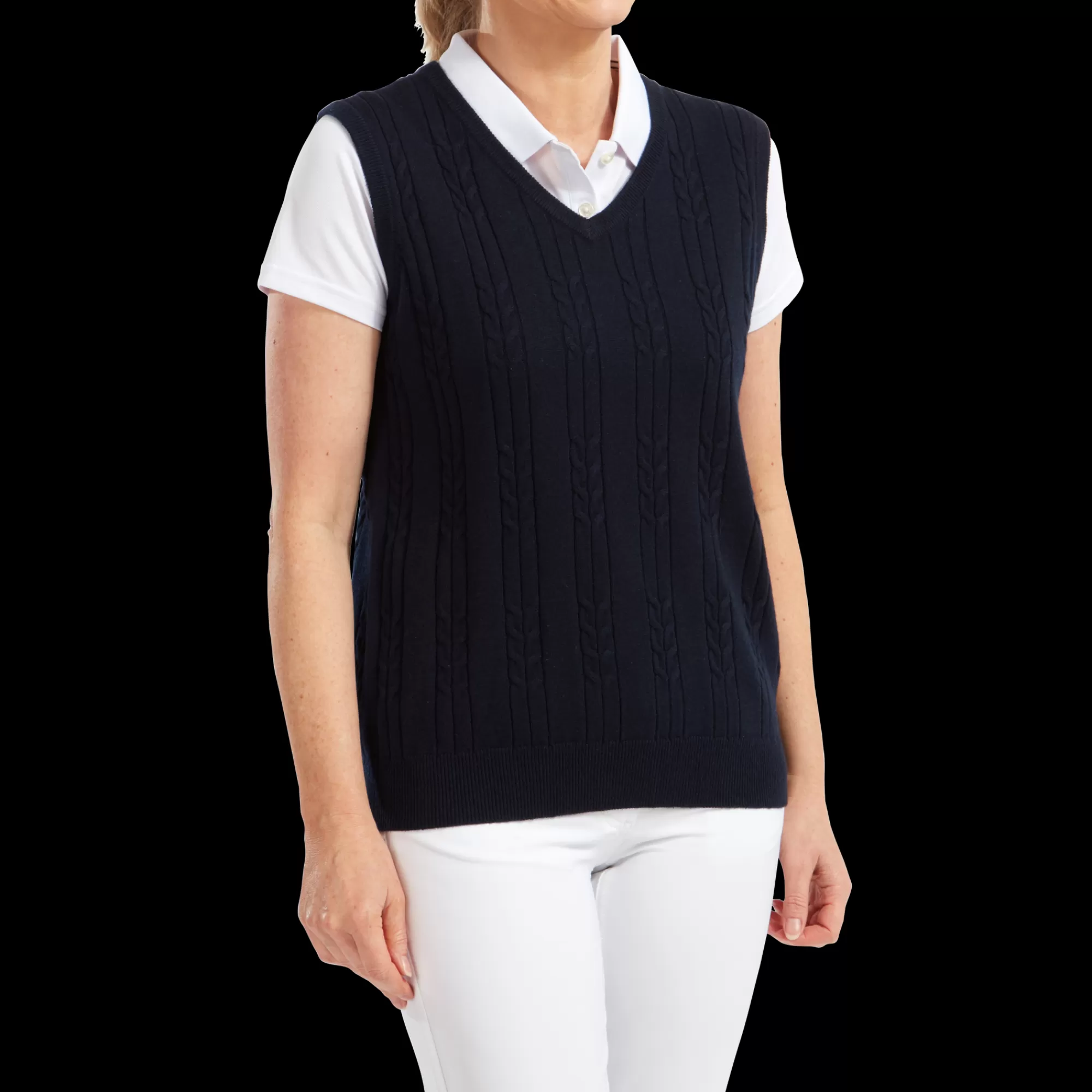 Damen FootJoy Woolweste